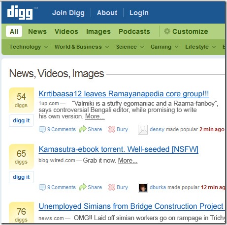 digg