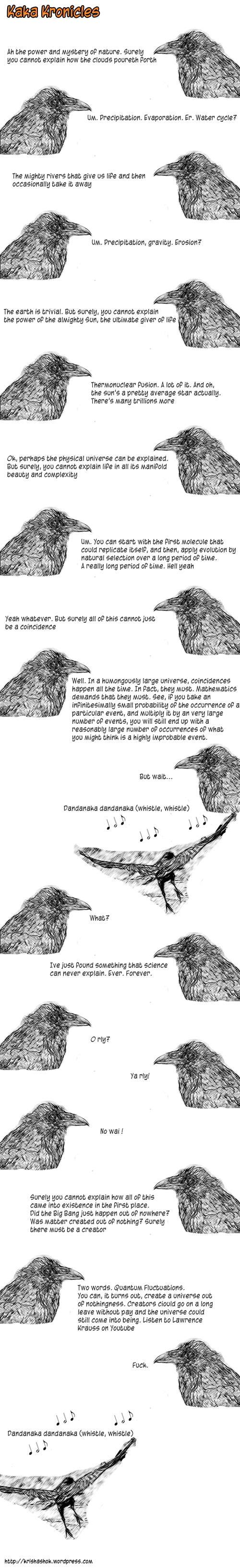 By the way, conversations between science and religion have never been this civil