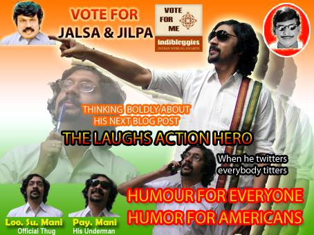 Hey Hey Vote for me ya ok thanks tata byebye