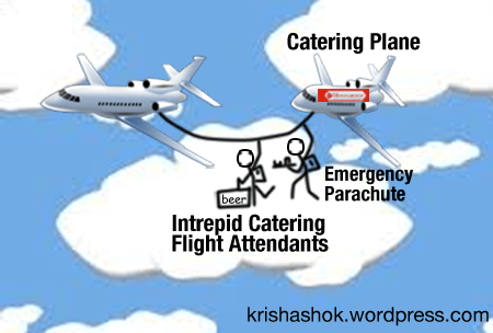 Hotel Saravana Bhavan is the prefect candidate to run all catering planes. Their 14 mini-idlis can take the edge off any bawling Indian baby aboard economy class